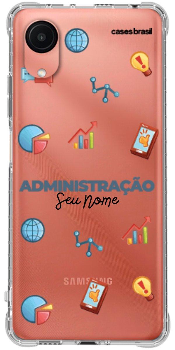 Capinha para celular Administração - Profissão Com Nome