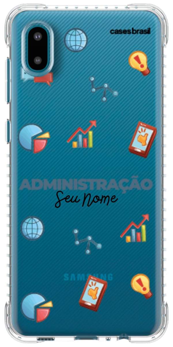 Capinha para celular Administração - Profissão Com Nome