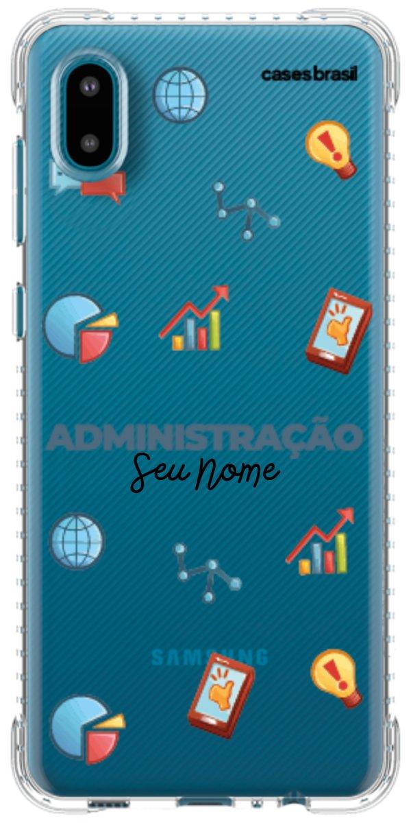 Capinha para celular Administração - Profissão Com Nome