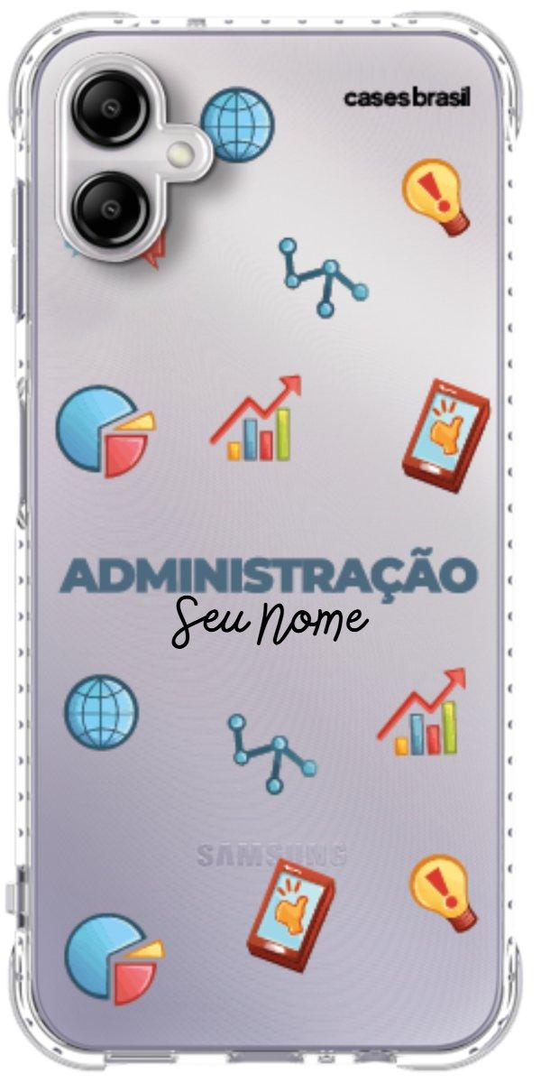 Capinha para celular Administração - Profissão Com Nome