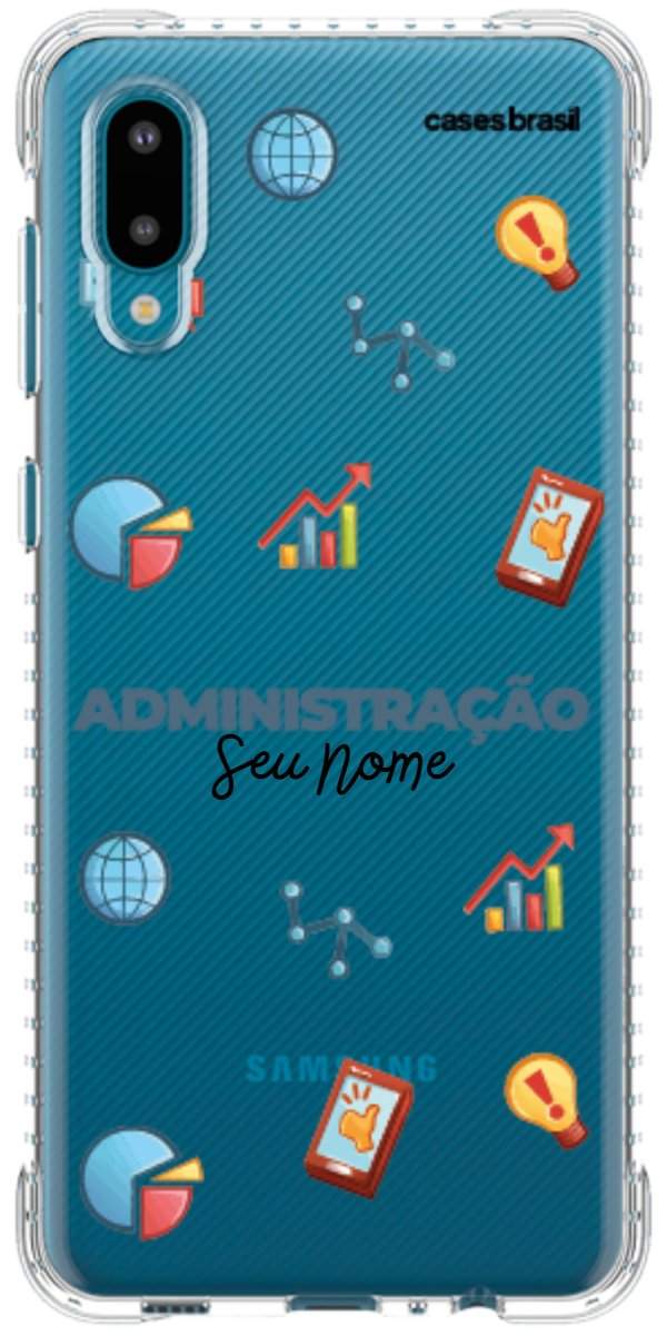 Capinha para celular Administração - Profissão Com Nome