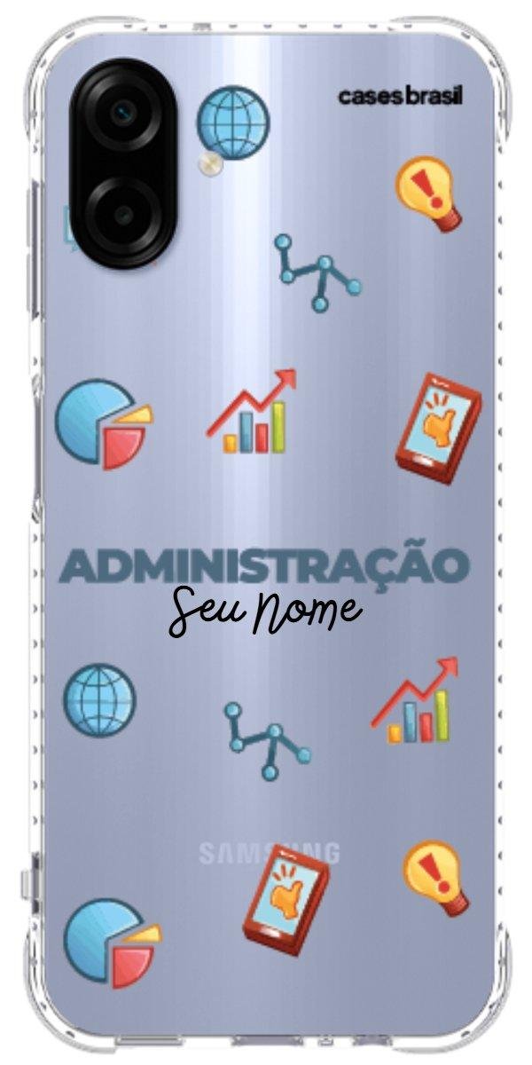 Capinha para celular Administração - Profissão Com Nome
