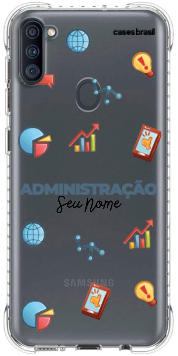 Capinha para celular Administração - Profissão Com Nome