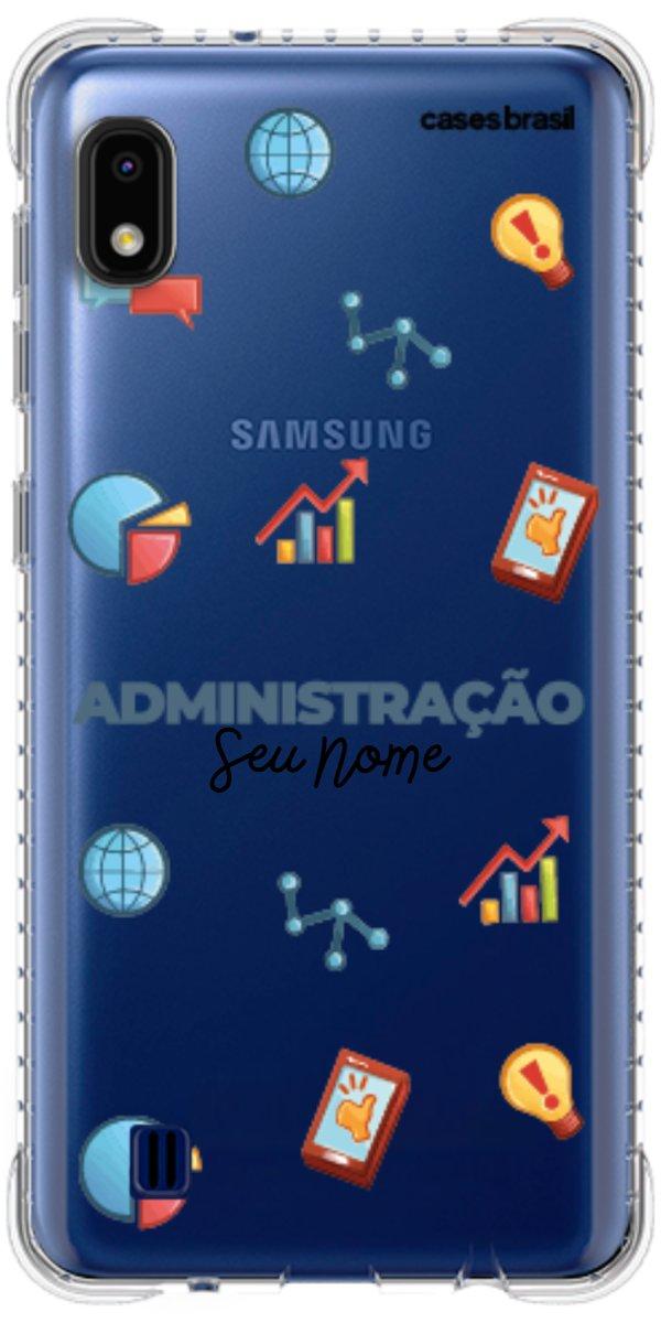 Capinha para celular Administração - Profissão Com Nome