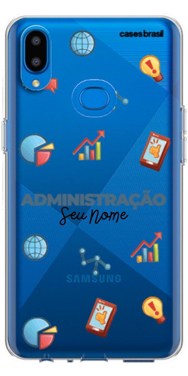 Capinha para celular Administração - Profissão Com Nome
