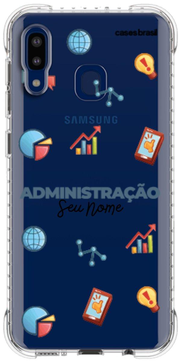 Capinha para celular Administração - Profissão Com Nome