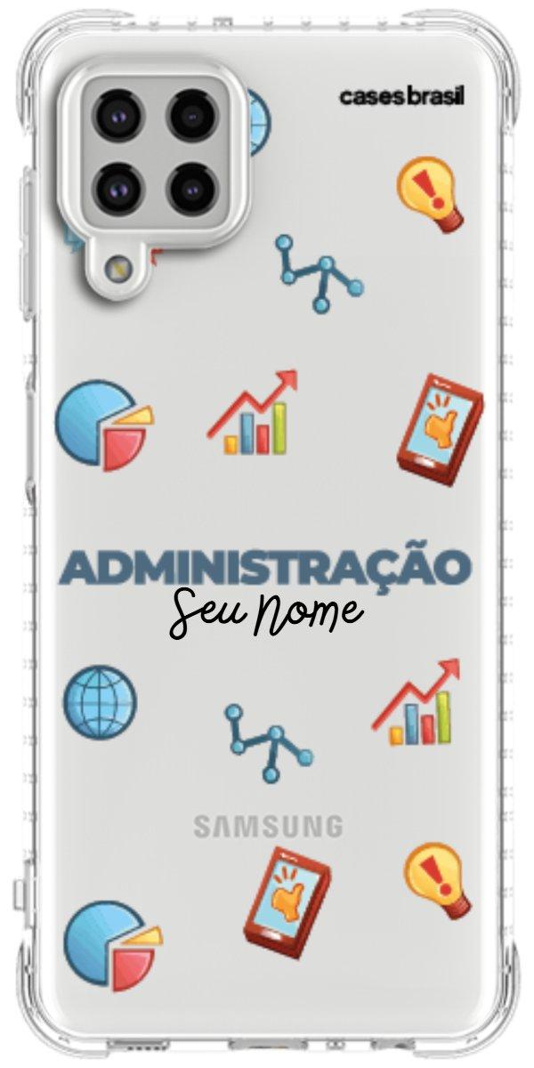 Capinha para celular Administração - Profissão Com Nome