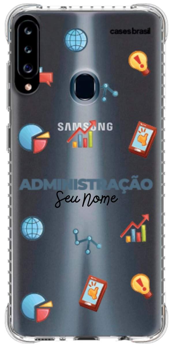 Capinha para celular Administração - Profissão Com Nome