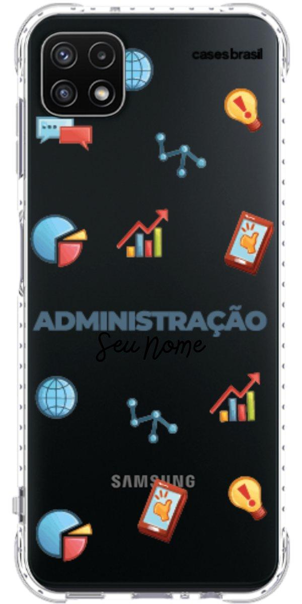 Capinha para celular Administração - Profissão Com Nome
