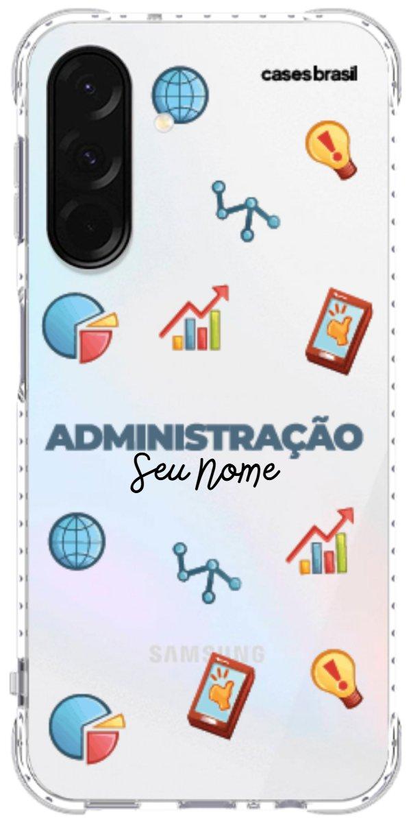 Capinha para celular Administração - Profissão Com Nome