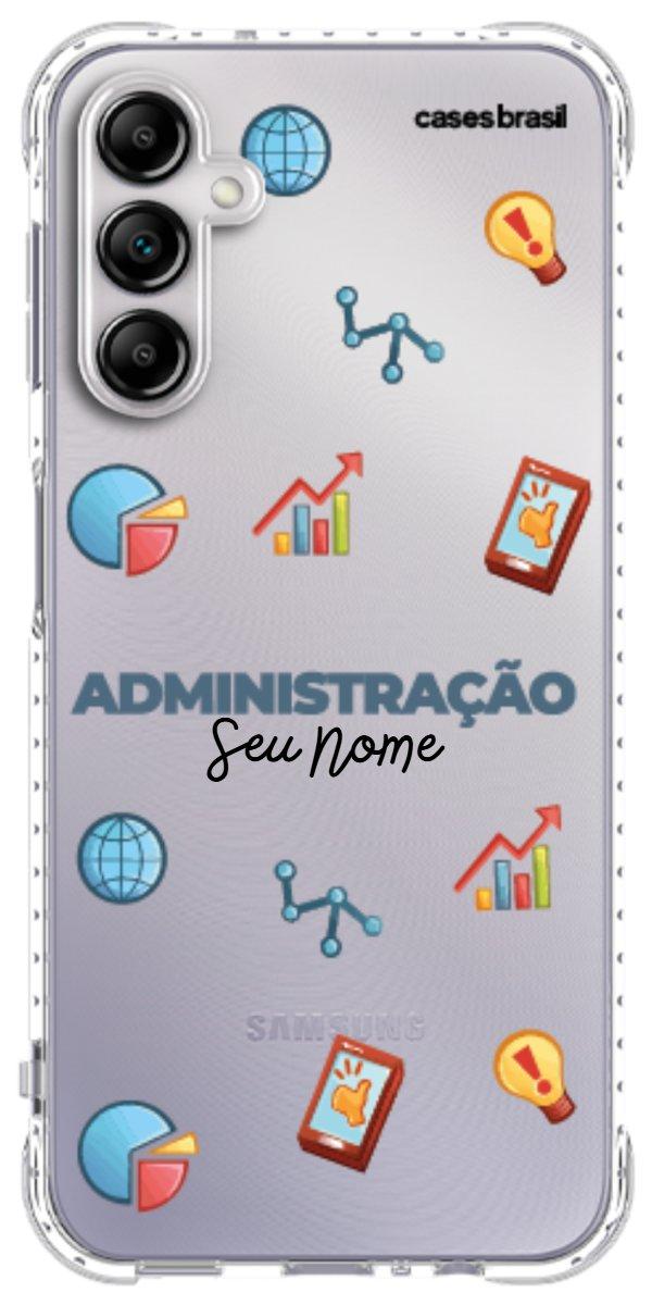 Capinha para celular Administração - Profissão Com Nome