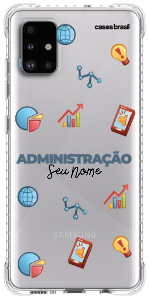 Capinha para celular Administração - Profissão Com Nome