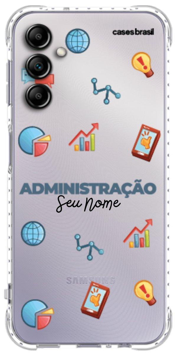 Capinha para celular Administração - Profissão Com Nome