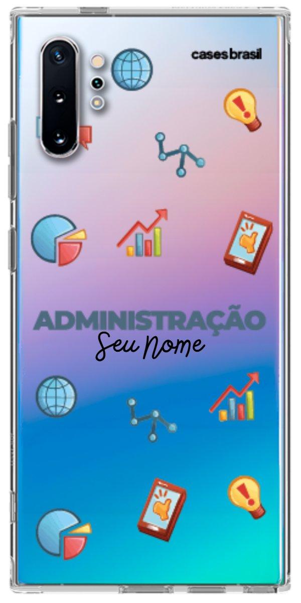 Capinha para celular Administração - Profissão Com Nome