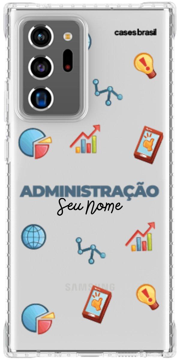 Capinha para celular Administração - Profissão Com Nome