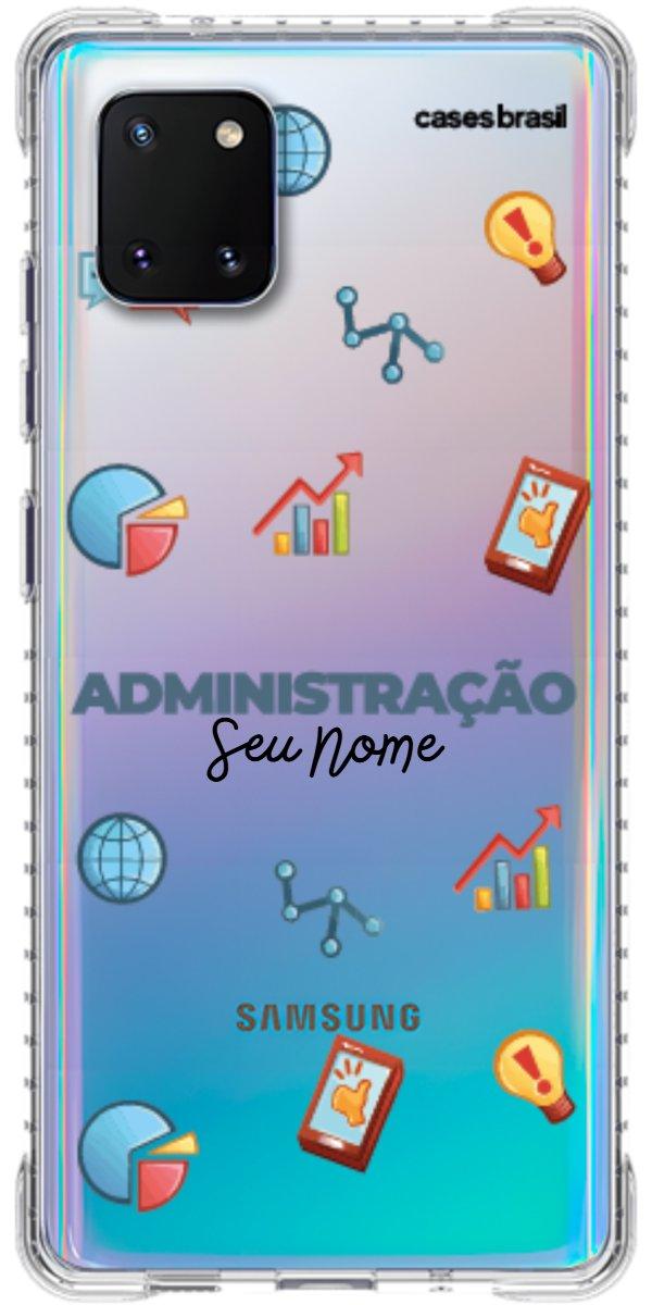 Capinha para celular Administração - Profissão Com Nome