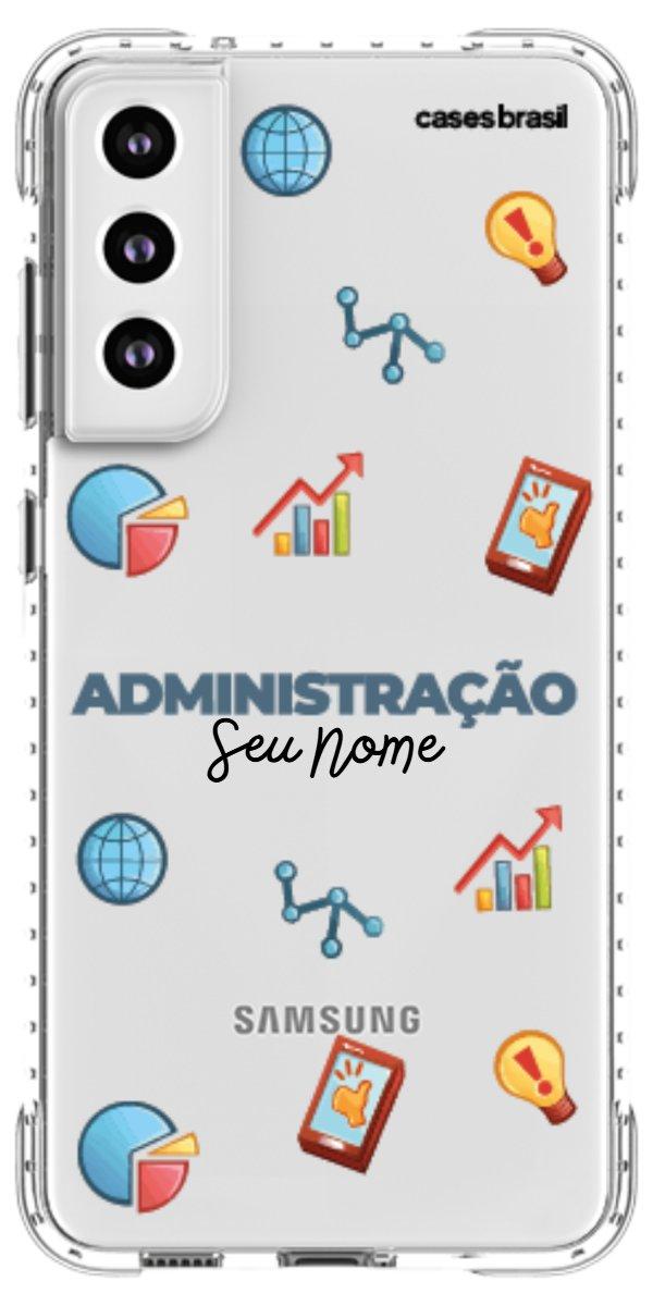 Capinha para celular Administração - Profissão Com Nome