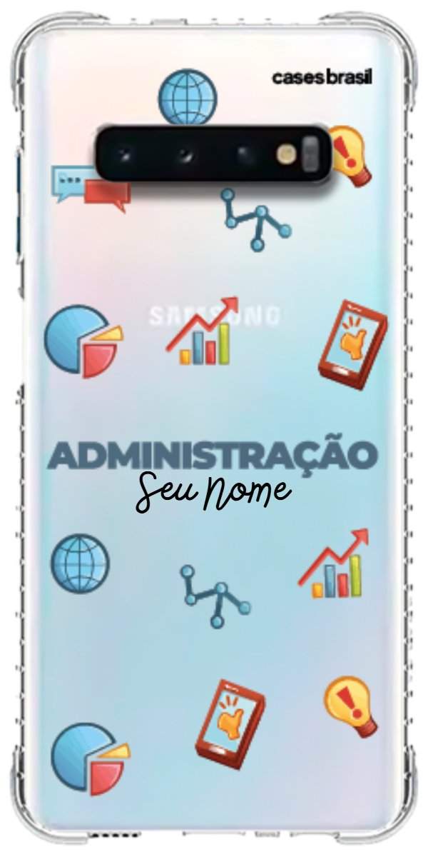 Capinha para celular Administração - Profissão Com Nome