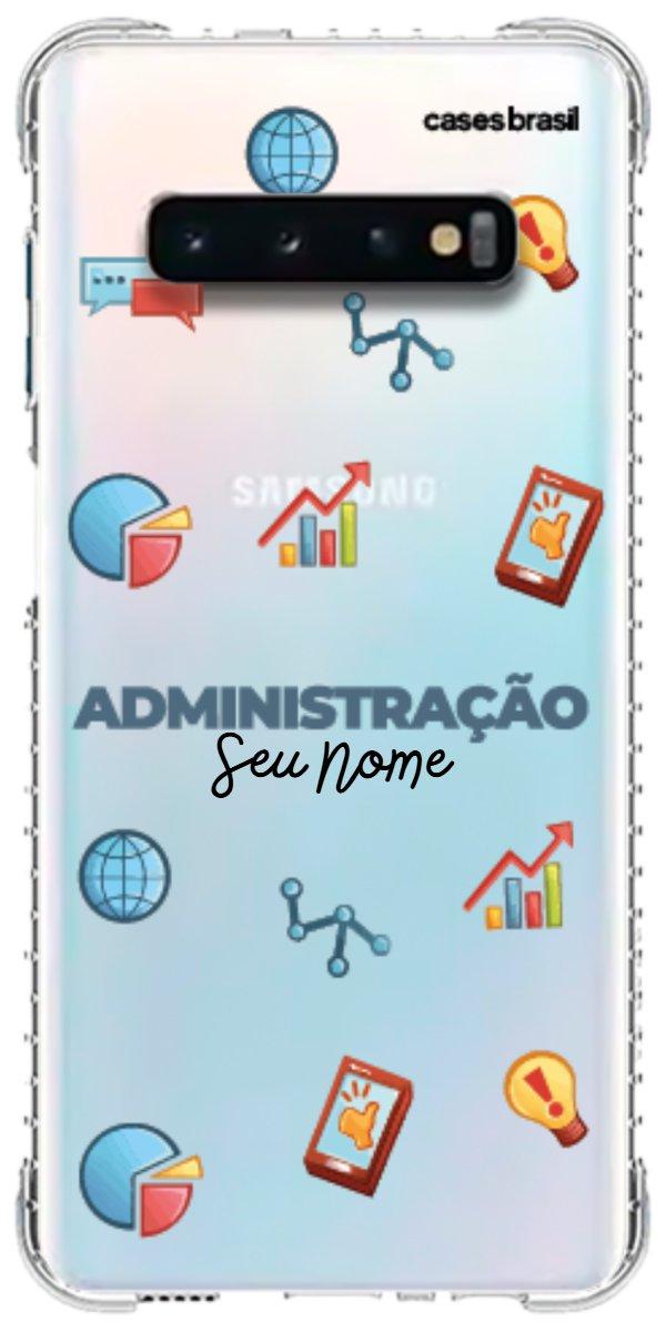 Capinha para celular Administração - Profissão Com Nome