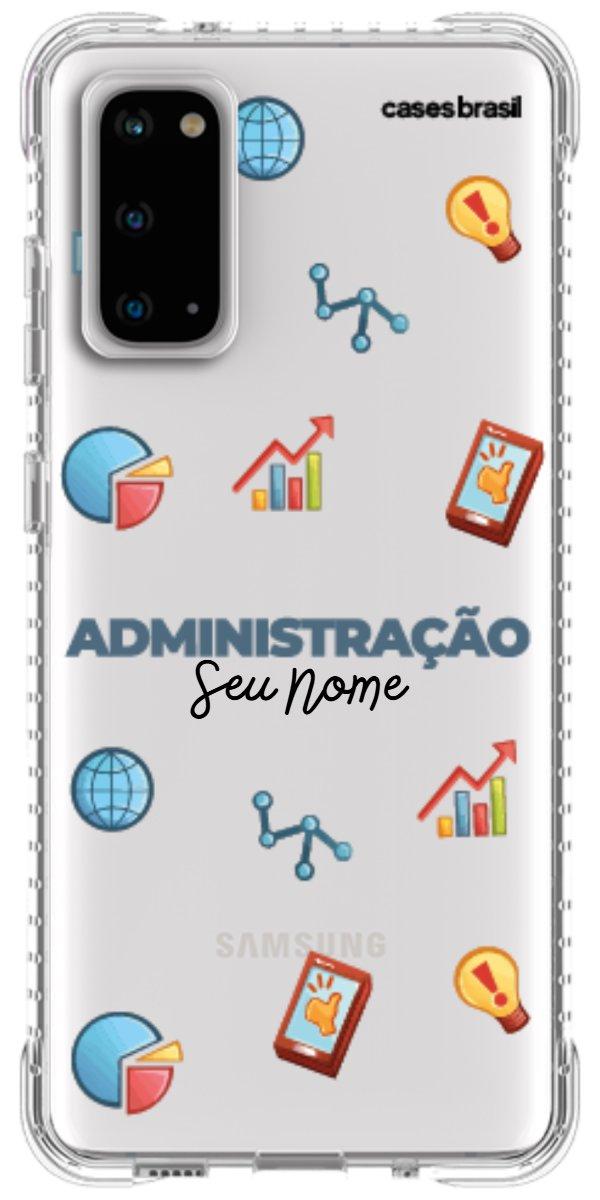 Capinha para celular Administração - Profissão Com Nome