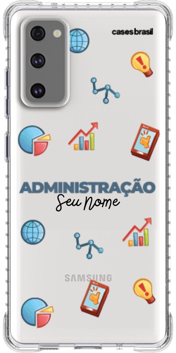 Capinha para celular Administração - Profissão Com Nome