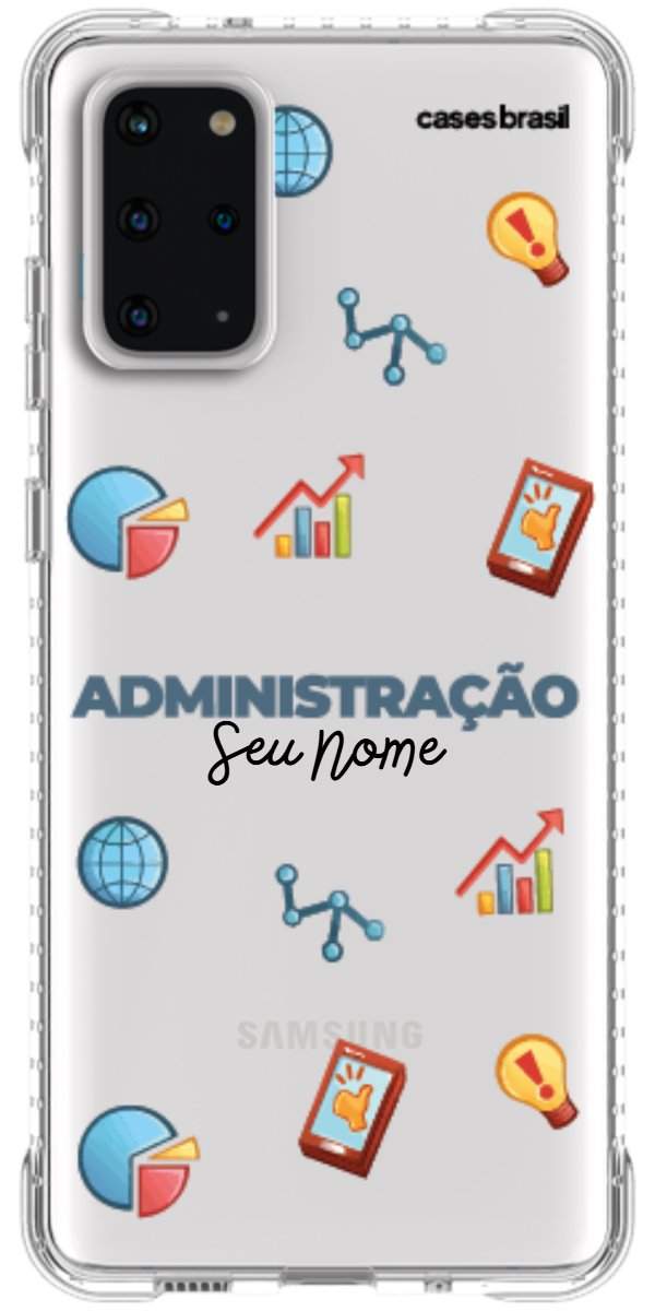 Capinha para celular Administração - Profissão Com Nome