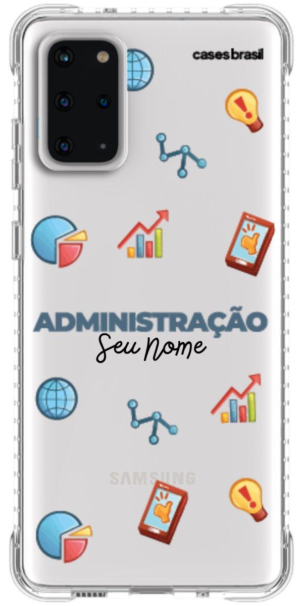 Capinha para celular Administração - Profissão Com Nome