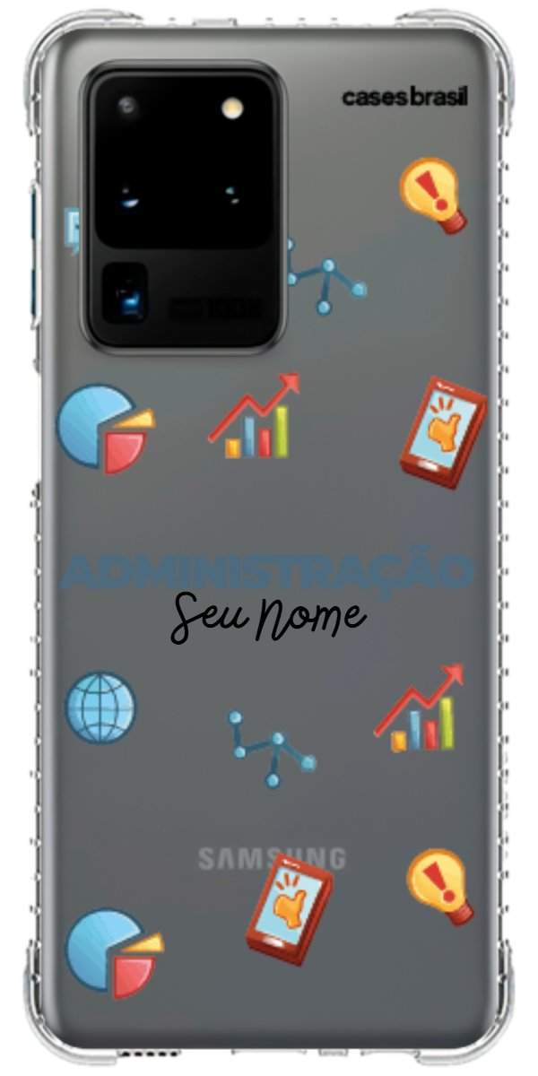 Capinha para celular Administração - Profissão Com Nome