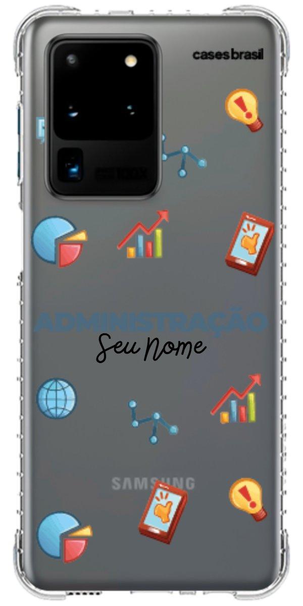 Capinha para celular Administração - Profissão Com Nome