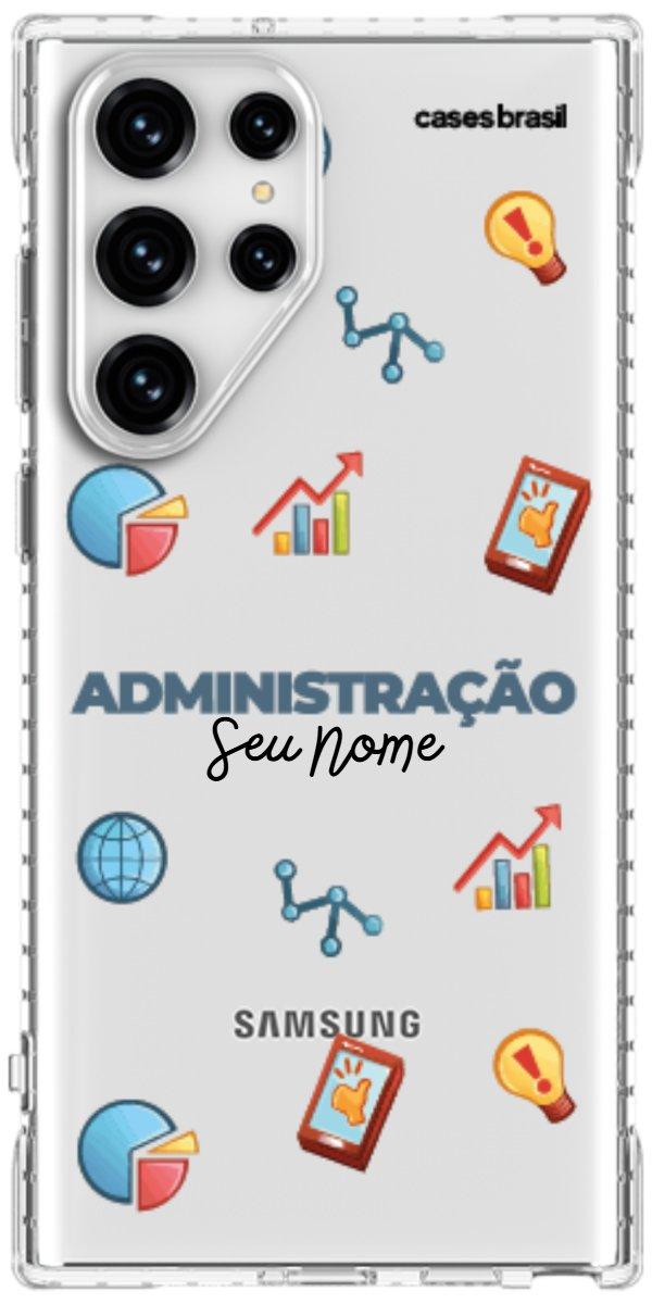 Capinha para celular Administração - Profissão Com Nome