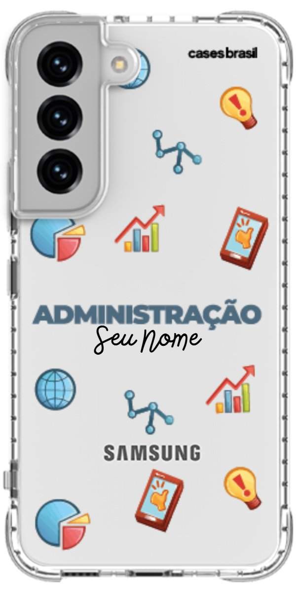 Capinha para celular Administração - Profissão Com Nome
