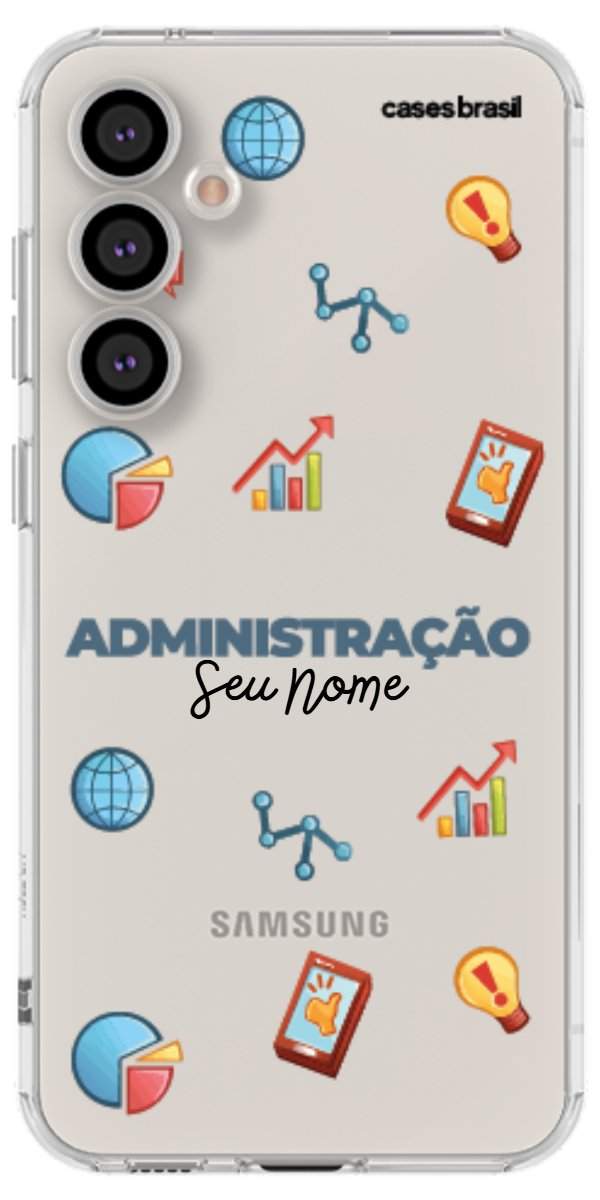 Capinha para celular Administração - Profissão Com Nome