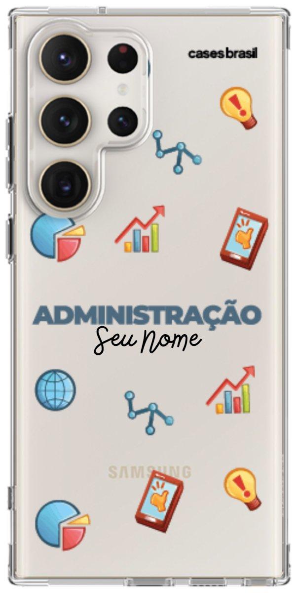 Capinha para celular Administração - Profissão Com Nome