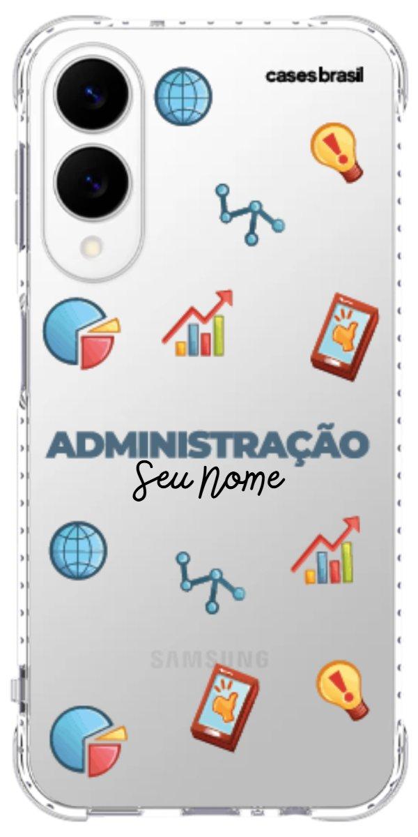 Capinha para celular Administração - Profissão Com Nome