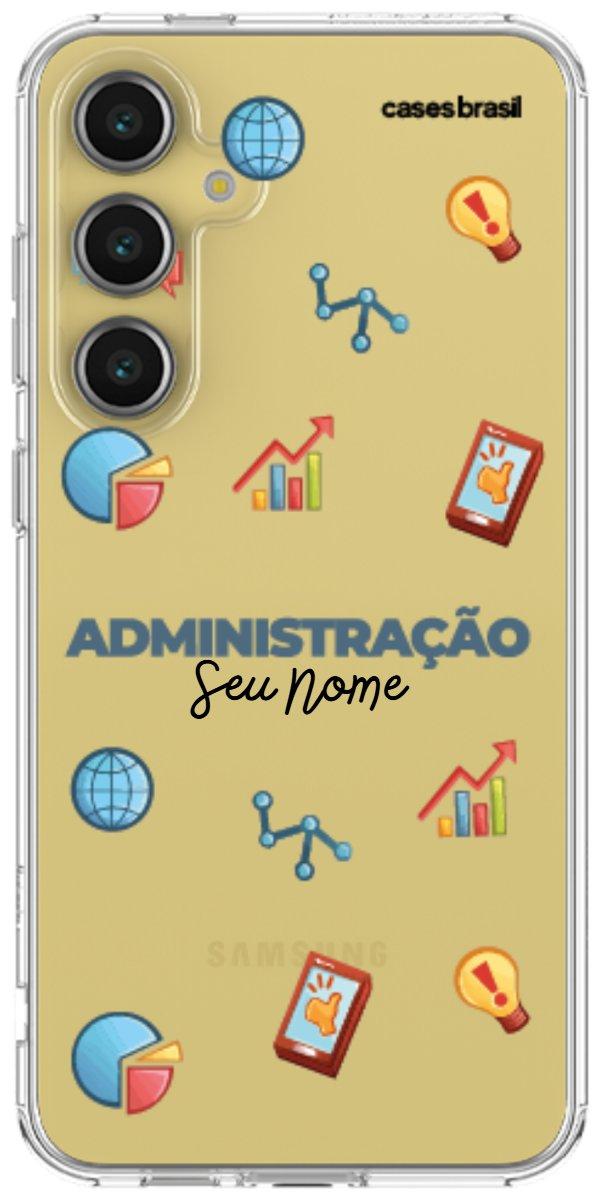 Capinha para celular Administração - Profissão Com Nome