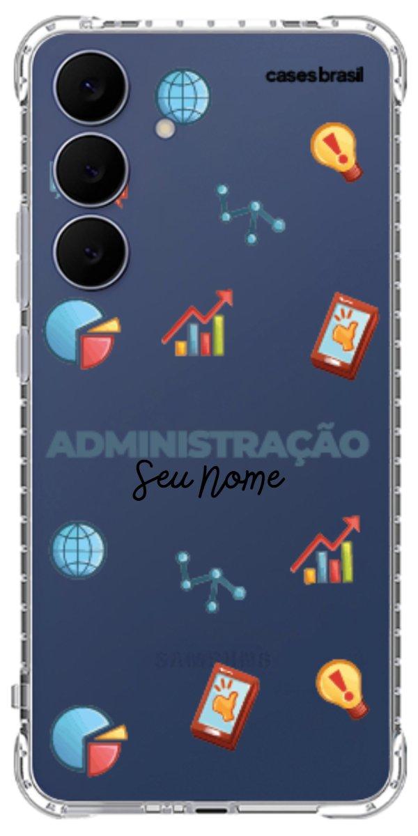 Capinha para celular Administração - Profissão Com Nome