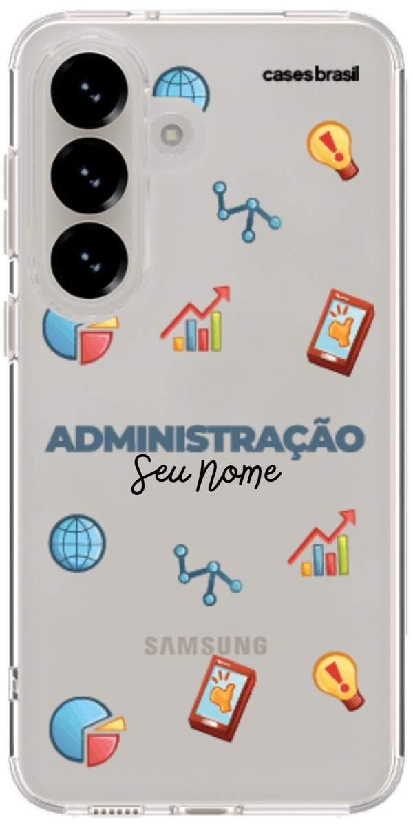 Capinha para celular Administração - Profissão Com Nome