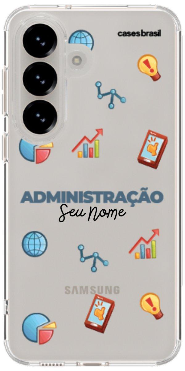 Capinha para celular Administração - Profissão Com Nome