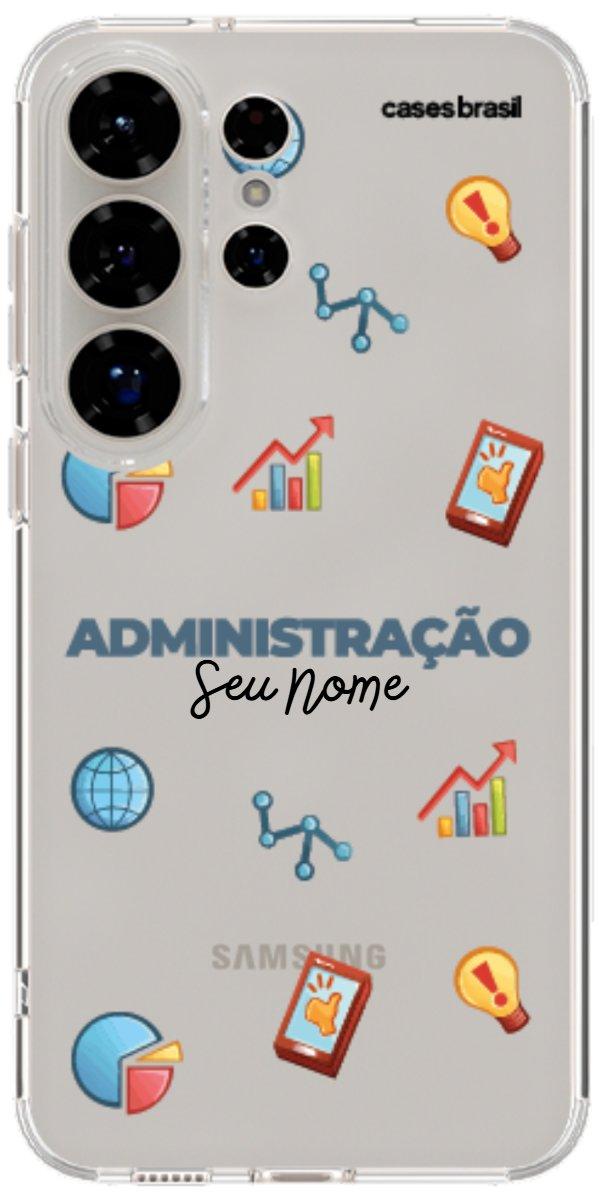 Capinha para celular Administração - Profissão Com Nome