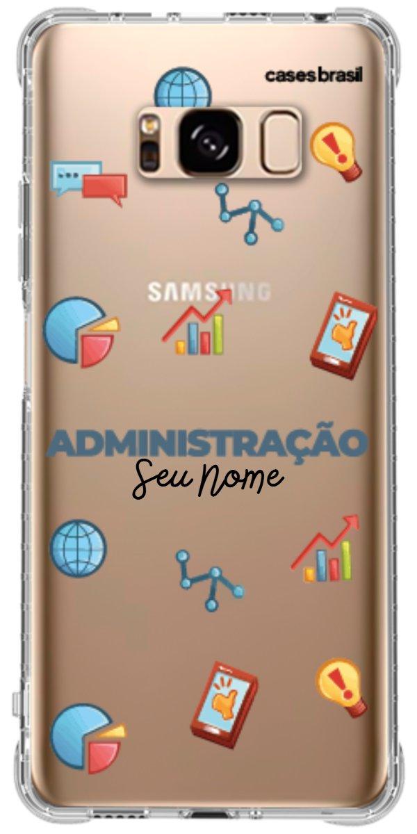 Capinha para celular Administração - Profissão Com Nome