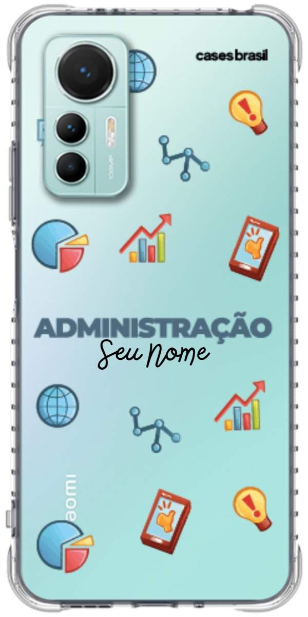 Capinha para celular Administração - Profissão Com Nome