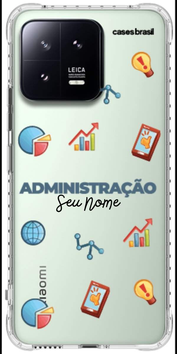Capinha para celular Administração - Profissão Com Nome