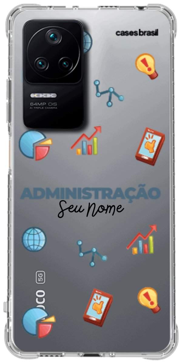 Capinha para celular Administração - Profissão Com Nome