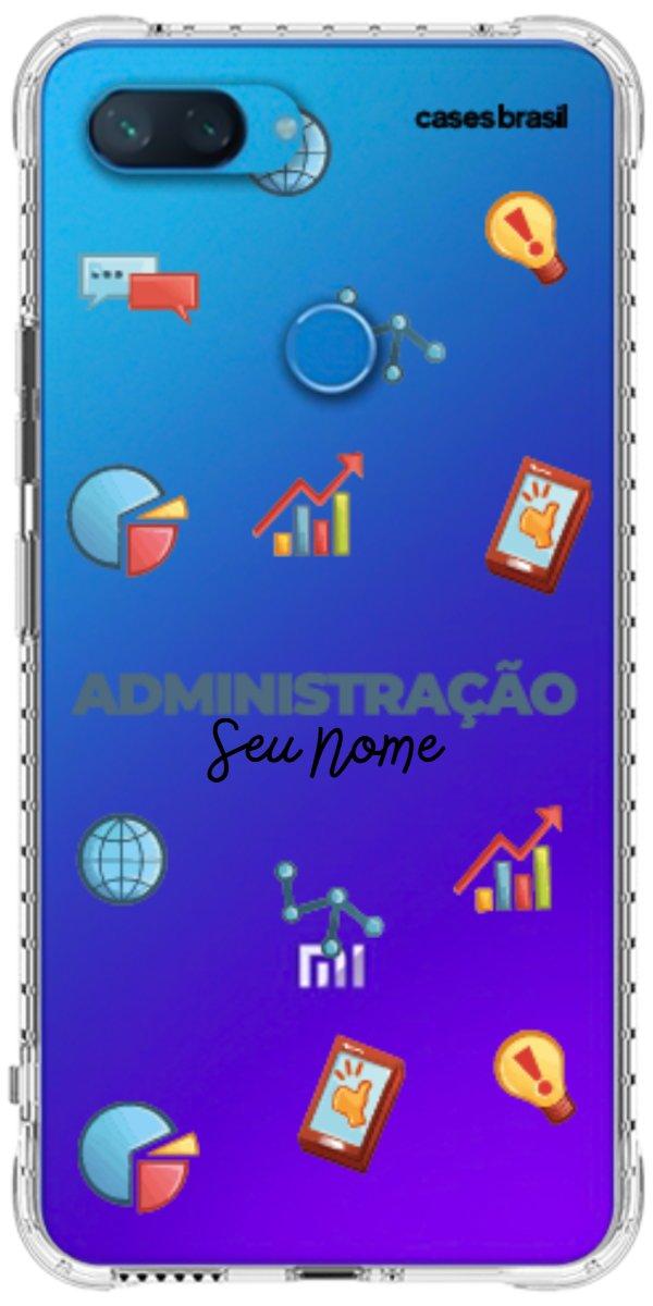 Capinha para celular Administração - Profissão Com Nome