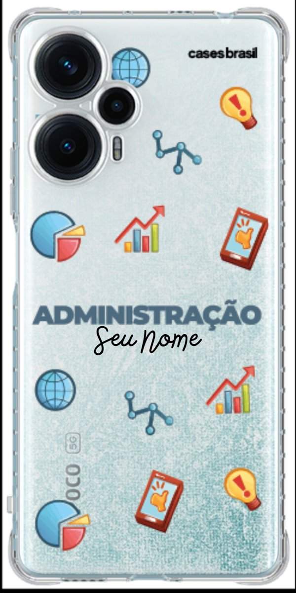Capinha para celular Administração - Profissão Com Nome