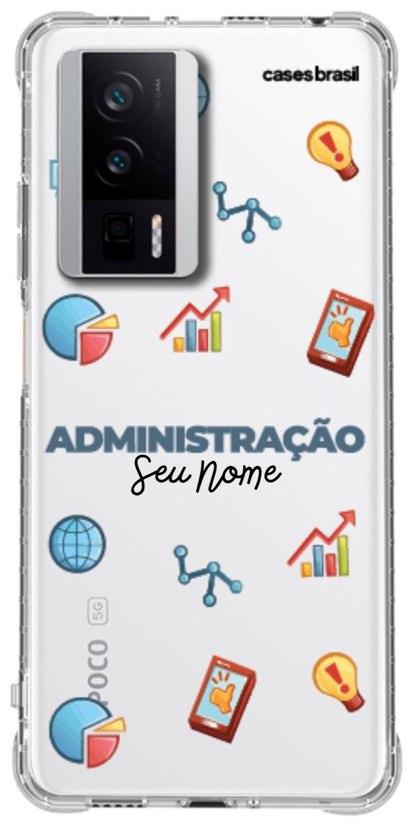 Capinha para celular Administração - Profissão Com Nome