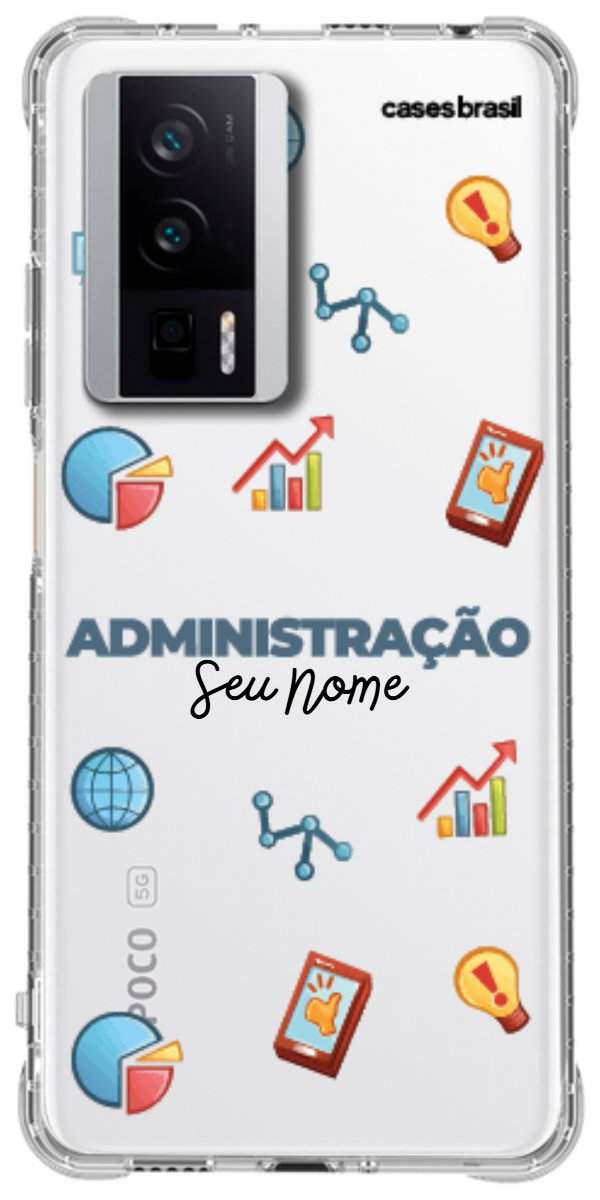 Capinha para celular Administração - Profissão Com Nome
