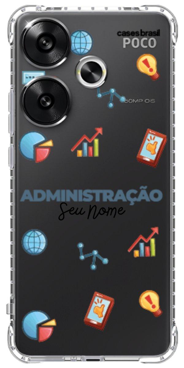 Capinha para celular Administração - Profissão Com Nome