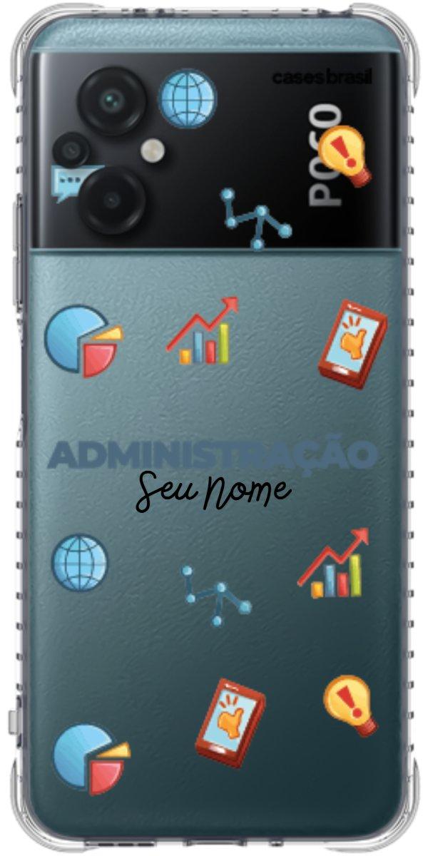 Capinha para celular Administração - Profissão Com Nome