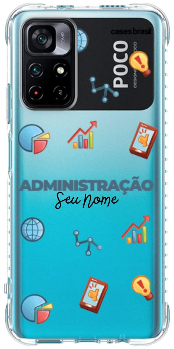 Capinha para celular Administração - Profissão Com Nome